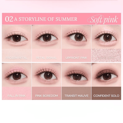 peripera All Take Mood Palette 5.5g | Lakinza K - beauty Canada