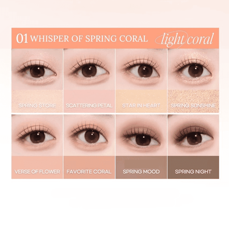 Peripera All Take Mood Palette 5.5g Lakinza K-beauty