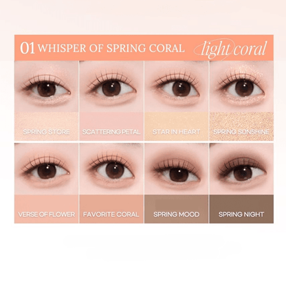 peripera All Take Mood Palette 5.5g | Lakinza K - beauty Canada