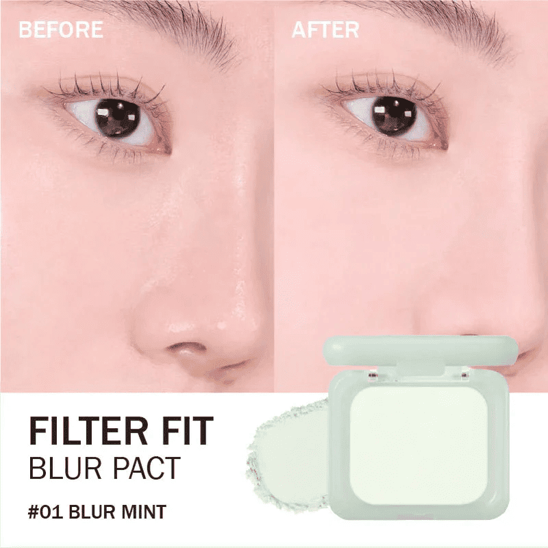 Peripera Filter Fit Blur Pact 8g Lakinza K-beauty