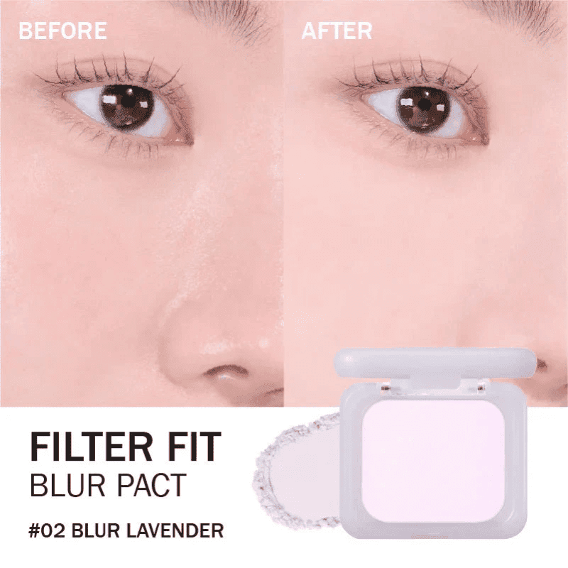 Peripera Filter Fit Blur Pact 8g Lakinza K-beauty