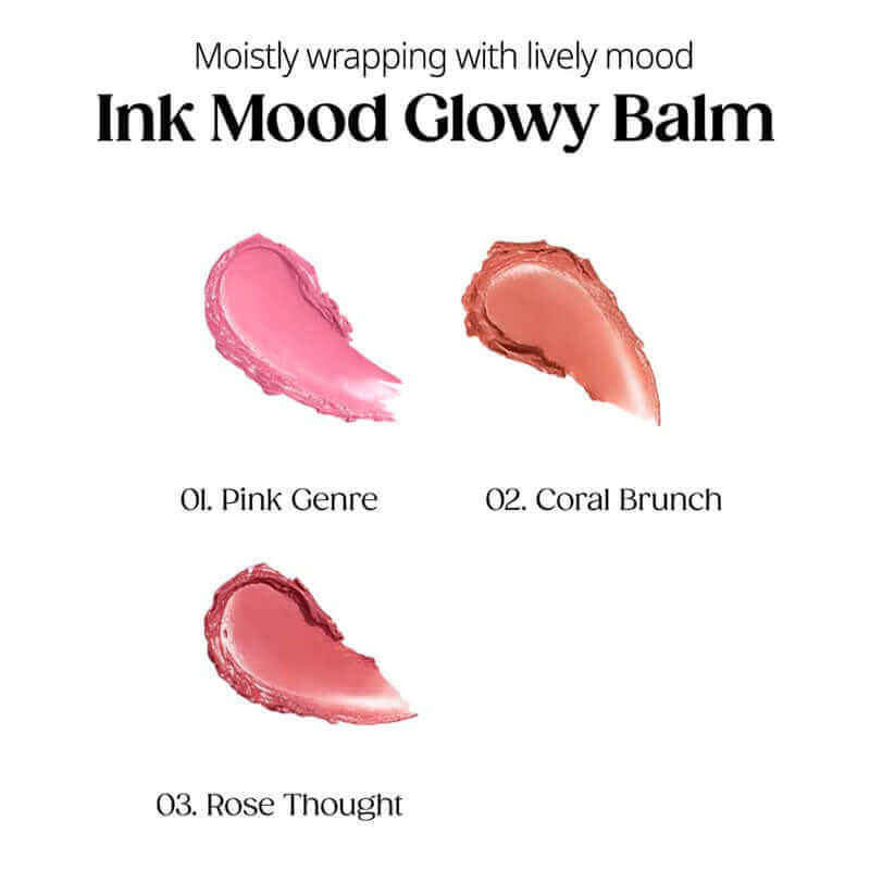 Peripera Ink Mood Glowy Balm 3g Lakinza K-beauty