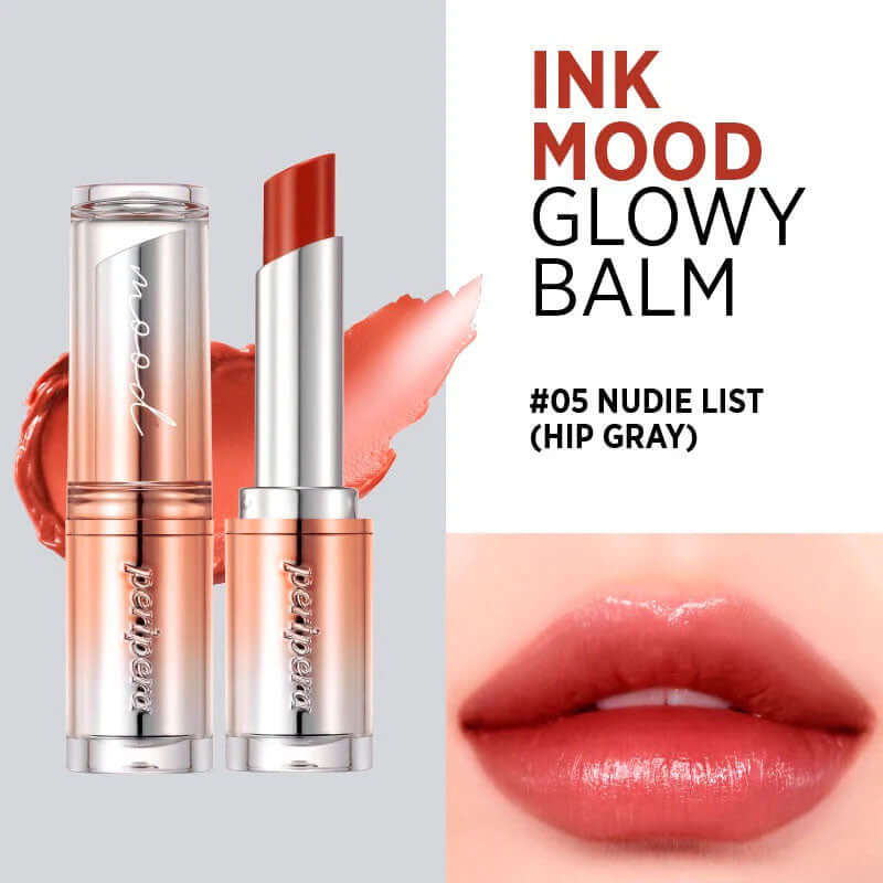 Peripera Ink Mood Glowy Balm : Hip Gray 3g Lakinza K-beauty