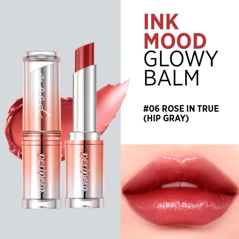 Peripera Ink Mood Glowy Balm : Hip Gray 3g Lakinza K-beauty