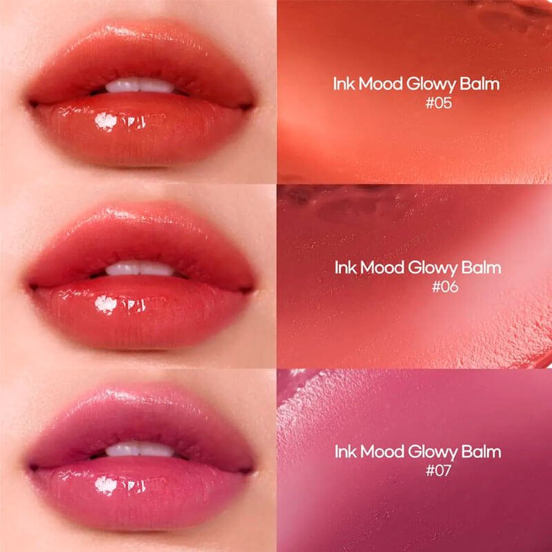 Peripera Ink Mood Glowy Balm : Hip Gray 3g Lakinza K-beauty