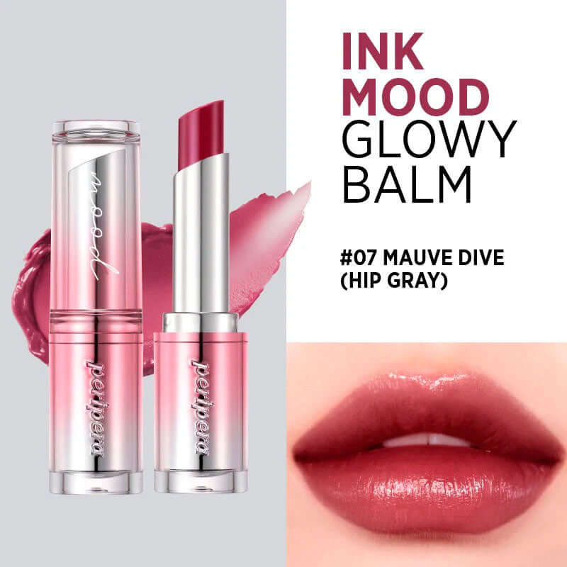 Peripera Ink Mood Glowy Balm : Hip Gray 3g Lakinza K-beauty
