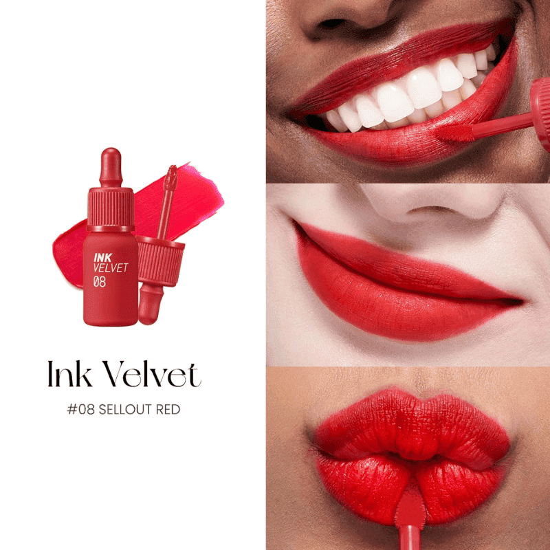 Peripera Ink The Velvet 4g Lakinza K-beauty