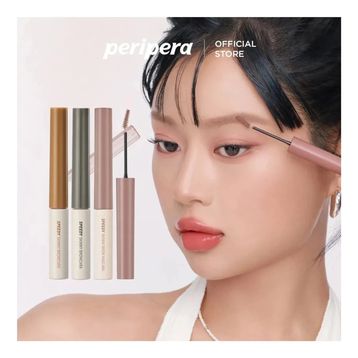 Peripera Speedy Skinny Brow Mascara 3g Lakinza K-beauty