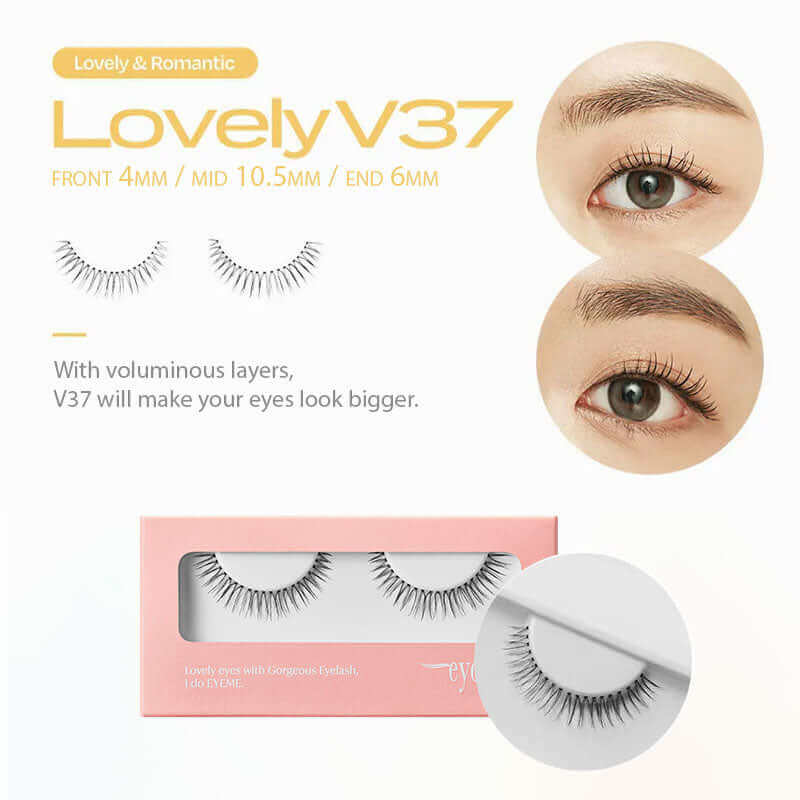 Piccasso Eyeme Cutting Eyelash Lakinza K-beauty