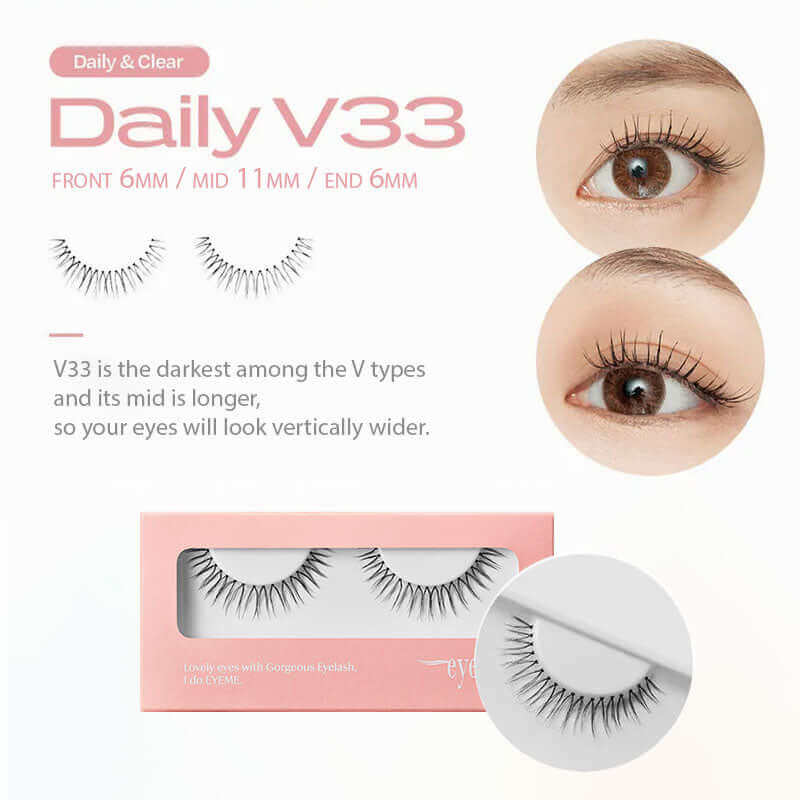 Piccasso Eyeme Cutting Eyelash Lakinza K-beauty