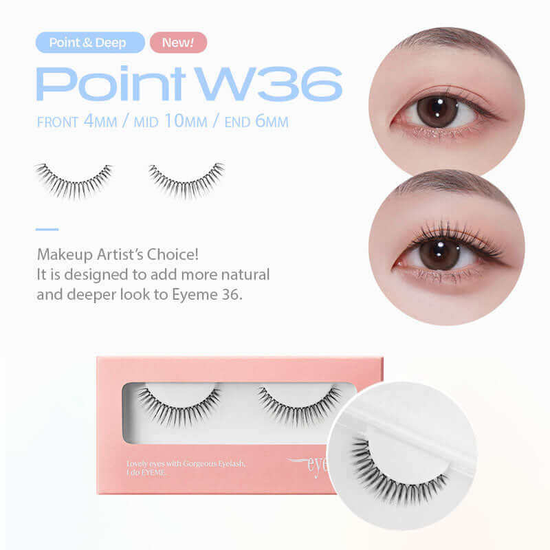Piccasso Eyeme Cutting Eyelash Lakinza K-beauty