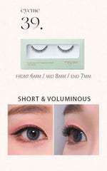 Piccasso Eyeme Eyelash Lakinza K-beauty