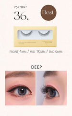 Piccasso Eyeme Eyelash Lakinza K-beauty
