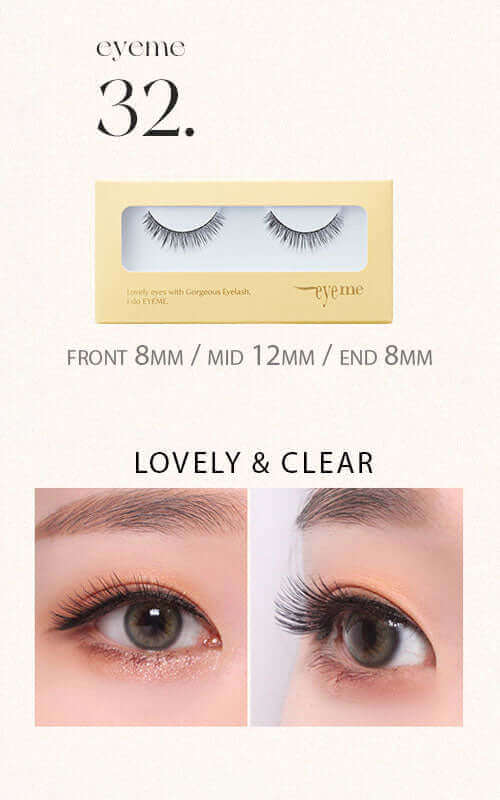 Piccasso Eyeme Eyelash Lakinza K-beauty