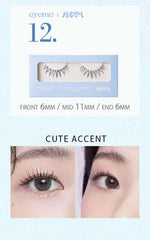 Piccasso Eyeme Eyelash Collaboration Lakinza K-beauty