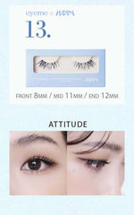 Piccasso Eyeme Eyelash Collaboration Lakinza K-beauty