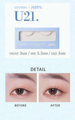 Piccasso Eyeme Eyelash Collaboration Lakinza K-beauty