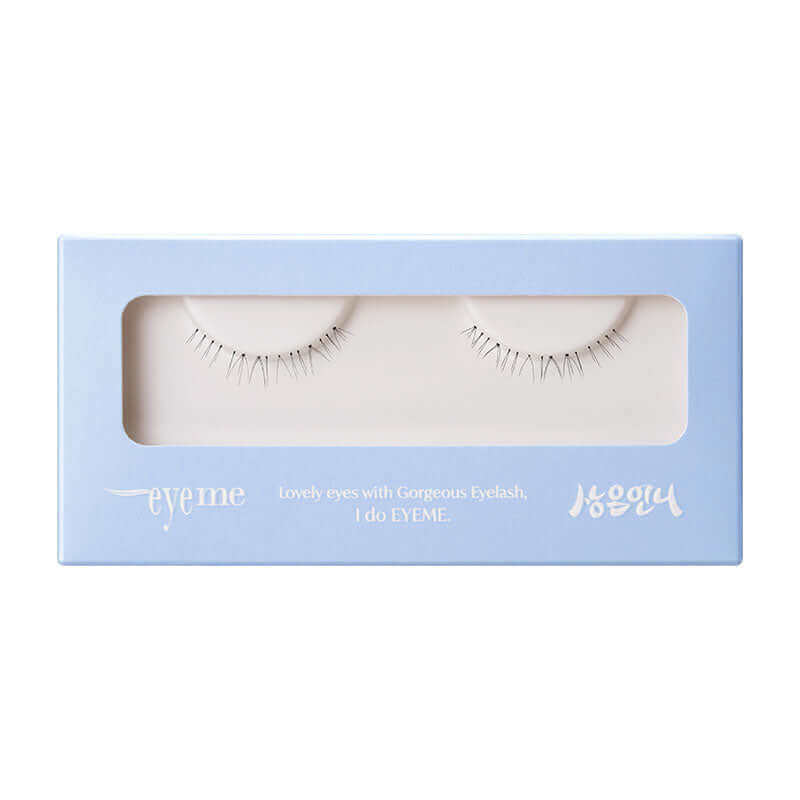 Piccasso Eyeme Eyelash Collaboration Lakinza K-beauty