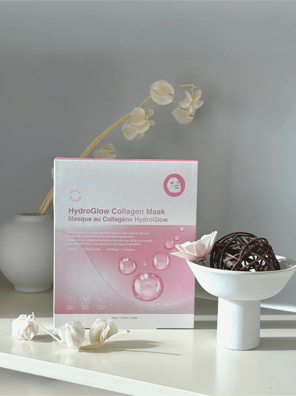 Pinknblossom HydroGlow Collagen Mask 34g | Lakinza K - beauty Canada