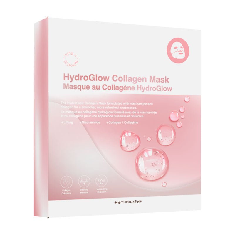 Pinknblossom HydroGlow Collagen Mask 34g Lakinza K-beauty