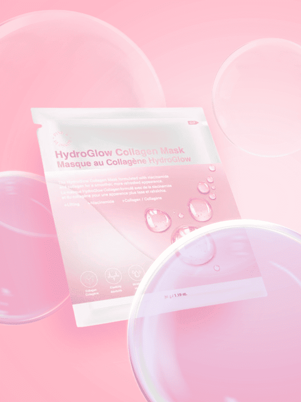 Pinknblossom HydroGlow Collagen Mask 34g Lakinza K-beauty