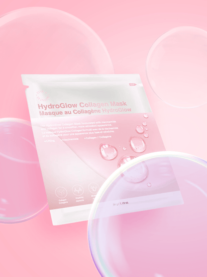 Pinknblossom HydroGlow Collagen Mask 34g | Lakinza K - beauty Canada