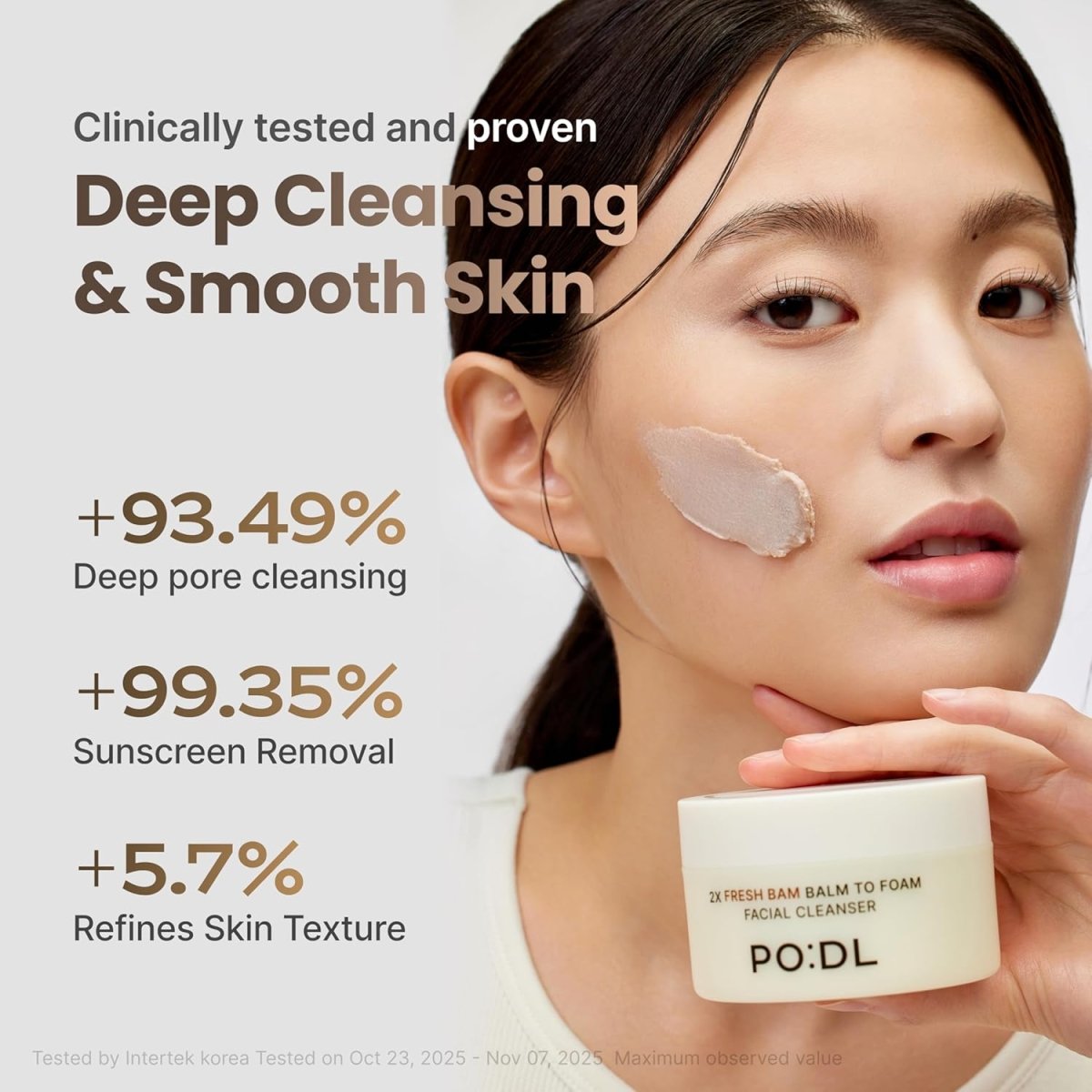 PO:DL 2X Fresh Bam Balm To Foam 130ml | Lakinza K - beauty Canada