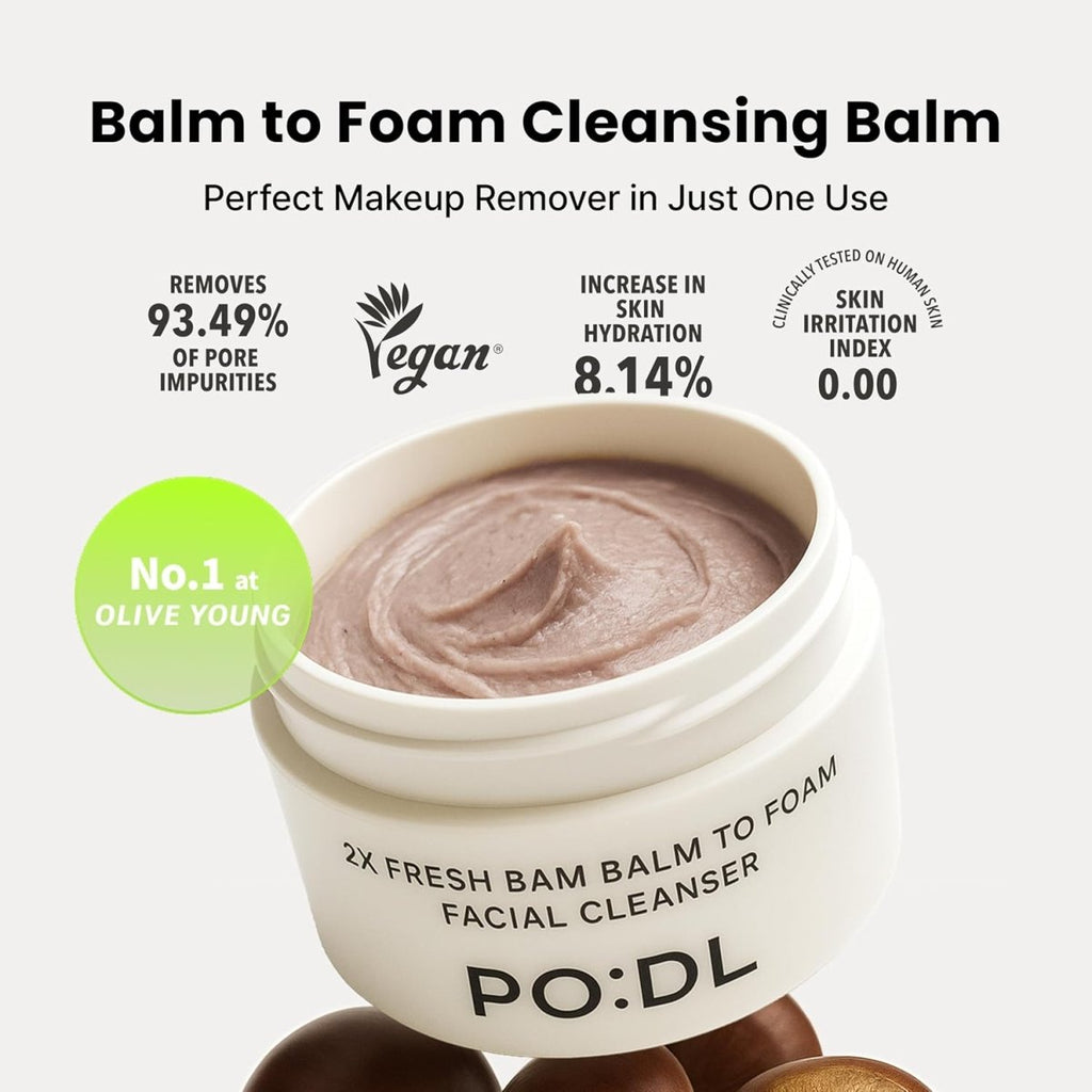PO:DL 2X Fresh Bam Balm To Foam 130ml | Lakinza K - beauty Canada