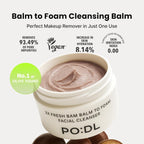 PO:DL 2X Fresh Bam Balm To Foam 130ml | Lakinza K - beauty Canada