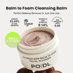 PO:DL 2X Fresh Bam Balm To Foam 130ml Lakinza K-beauty