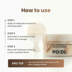 PO:DL 2X Fresh Bam Balm To Foam 130ml | Lakinza K - beauty Canada