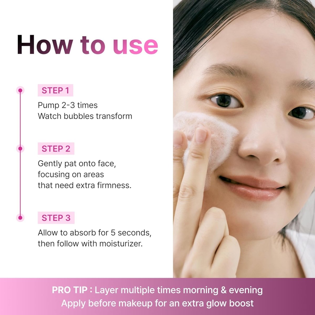 PO:DL Bam Collagen Unbeli - Bubble Ampoule 115ml | Lakinza K - beauty Canada