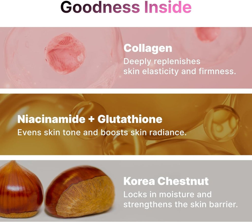 PO:DL Bam Collagen Unbeli - Bubble Ampoule 115ml | Lakinza K - beauty Canada