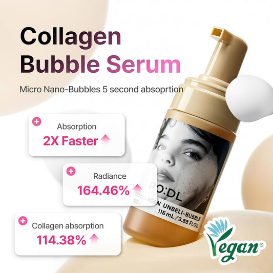 PO:DL Bam Collagen Unbeli - Bubble Ampoule 115ml | Lakinza K - beauty Canada