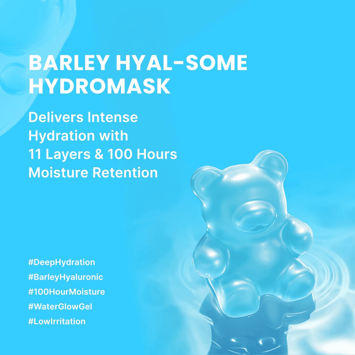 PO:DL Barley Hyal-Some HydroMask 36g Lakinza K-beauty