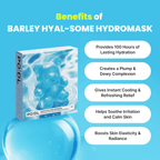 PO:DL Barley Hyal - Some HydroMask 36g | Lakinza K - beauty Canada