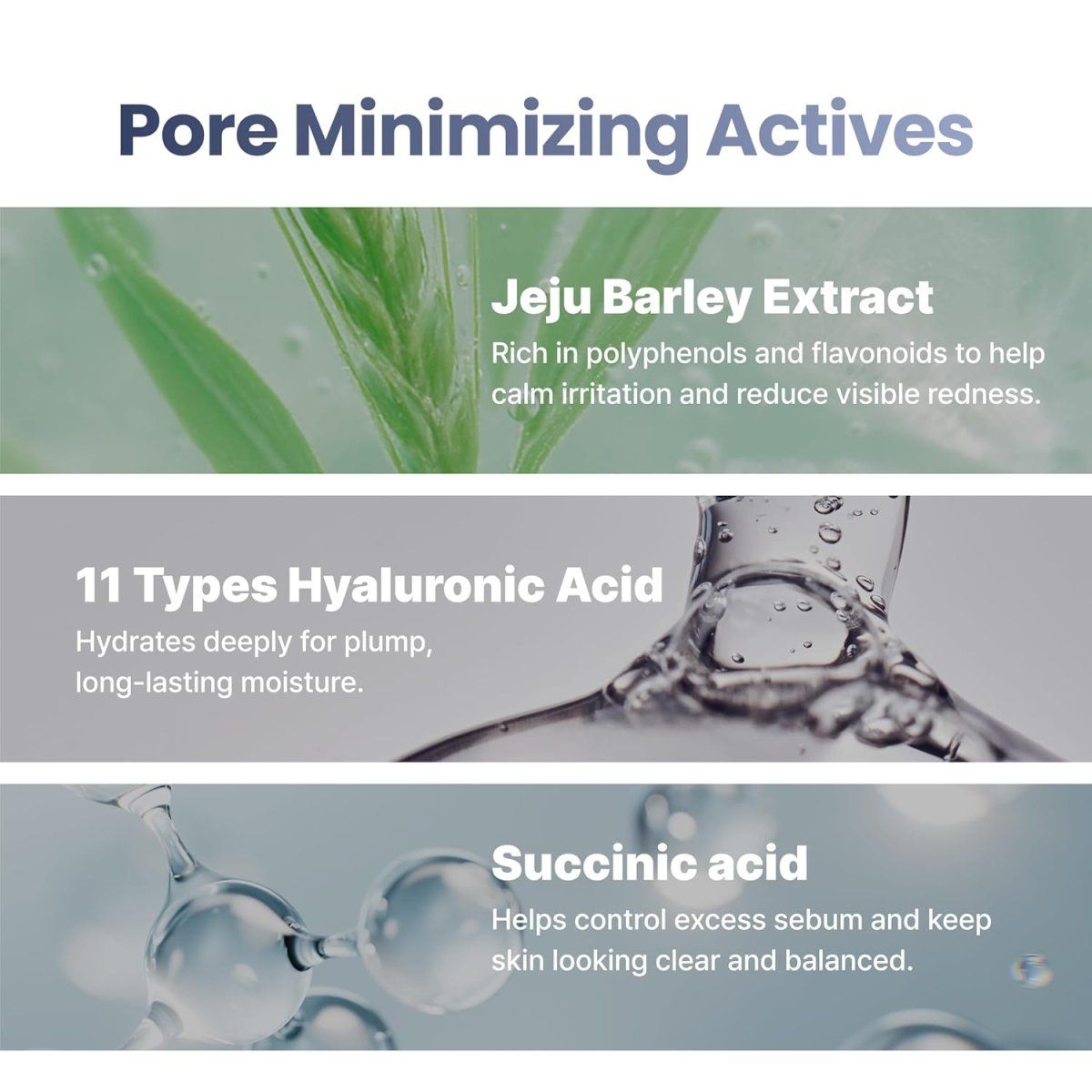 PO:DL Barley Hyaluronic Frozen40 Essence Pads 120g / 70pcs Lakinza K-beauty
