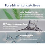 PO:DL Barley Hyaluronic Frozen40 Essence Pads 120g / 70pcs | Lakinza K - beauty Canada