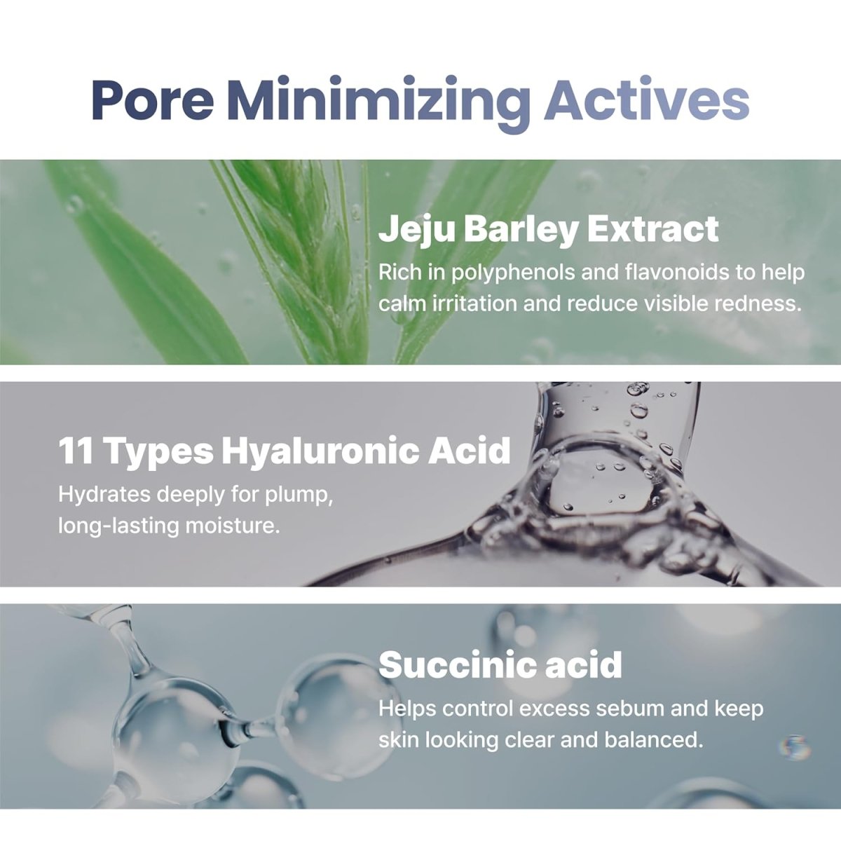 PO:DL Barley Hyaluronic Frozen40 Essence Pads 120g / 70pcs | Lakinza K - beauty Canada