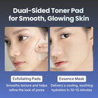 PO:DL Barley Hyaluronic Frozen40 Essence Pads 120g / 70pcs | Lakinza K - beauty Canada