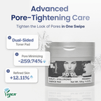 PO:DL Barley Hyaluronic Frozen40 Essence Pads 120g / 70pcs | Lakinza K - beauty Canada