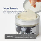 PO:DL Barley Hyaluronic Frozen40 Essence Pads 120g / 70pcs | Lakinza K - beauty Canada
