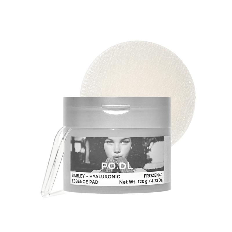 PO:DL Barley Hyaluronic Frozen40 Essence Pads 120g / 70pcs Lakinza K-beauty