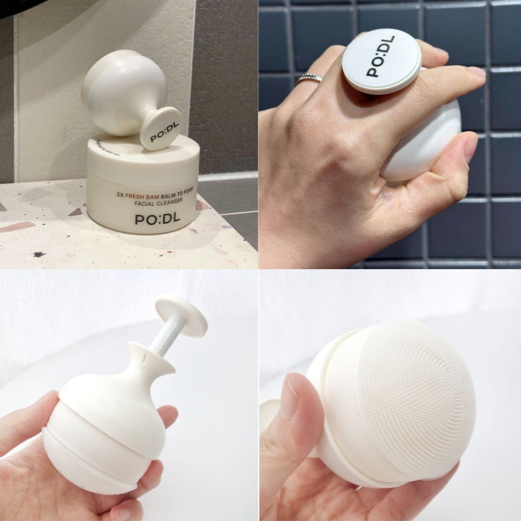 PO:DL BO:DL Brush Facial Cleansing Brush | Lakinza K - beauty Canada