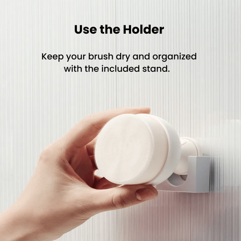 PO:DL BO:DL Brush Facial Cleansing Brush | Lakinza K - beauty Canada