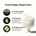 PO:DL BO:DL Brush Facial Cleansing Brush | Lakinza K - beauty Canada