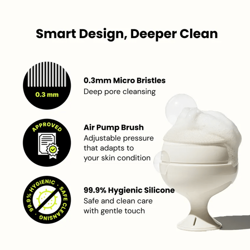 PO:DL BO:DL Brush Facial Cleansing Brush | Lakinza K - beauty Canada