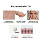 PO:DL BO:DL Brush Facial Cleansing Brush | Lakinza K - beauty Canada