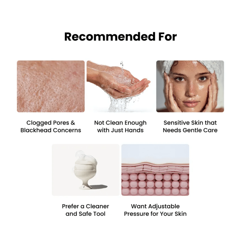 PO:DL BO:DL Brush Facial Cleansing Brush | Lakinza K - beauty Canada