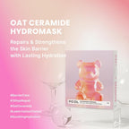PO:DL Oat Ceramide HydroMask 42g | Lakinza K - beauty Canada